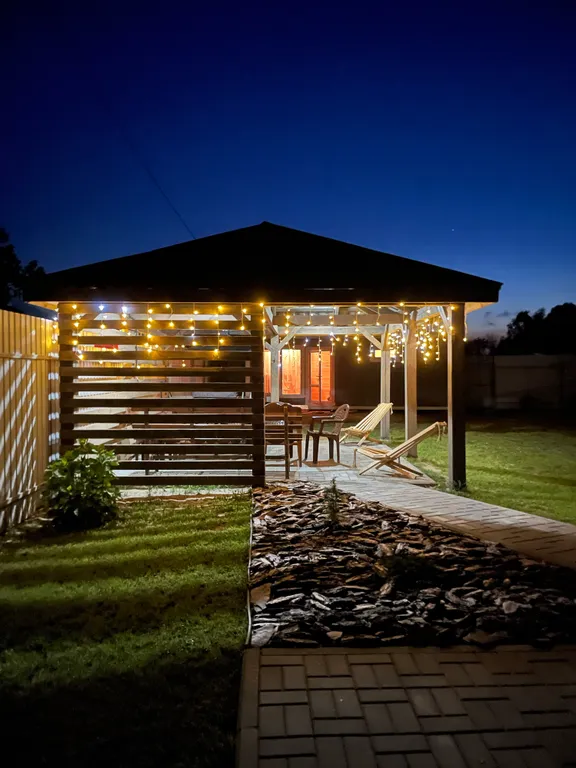 Дом с баней на горьковском водохранилище