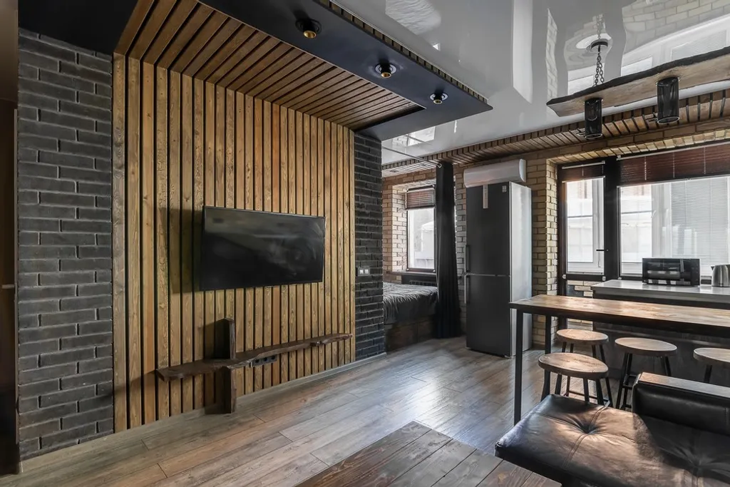Квартира Квартира Arbaro Design Apartment — Владивосток
