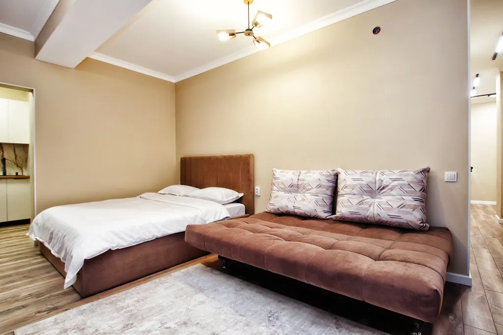 Элитные апартаменты с видом на Байтерек в самом центре столицы