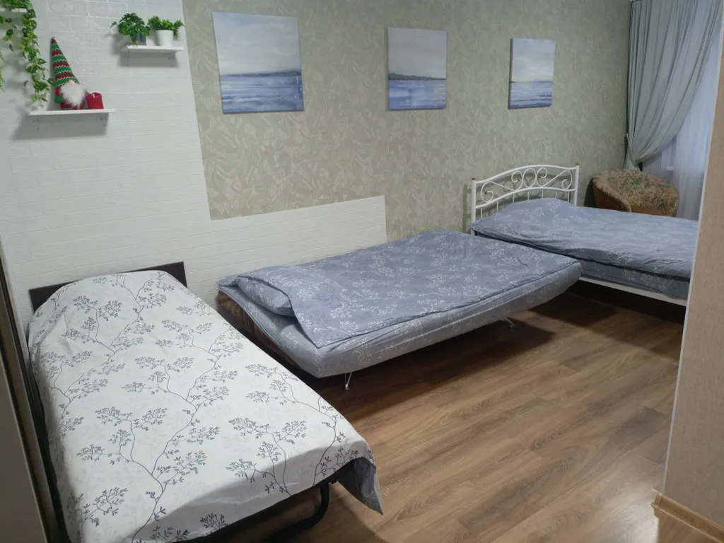 Уютная студия с двумя балконами в ЖК Берёзка