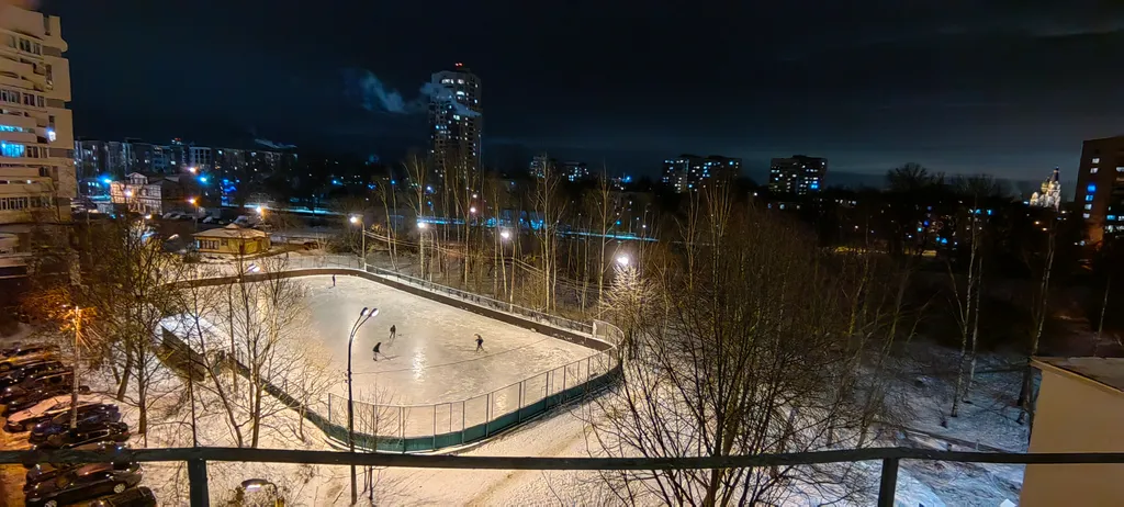Видовая квартира в центре города