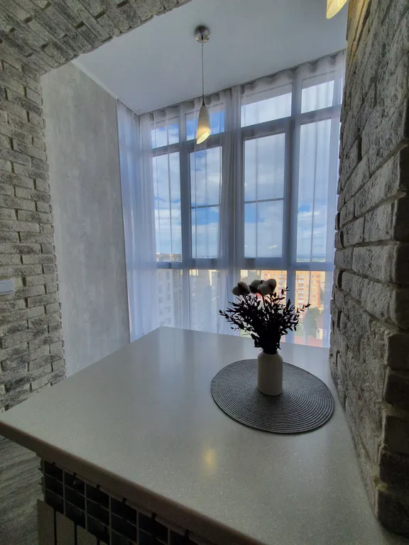 Элитная квартира в центре с панорамой на город