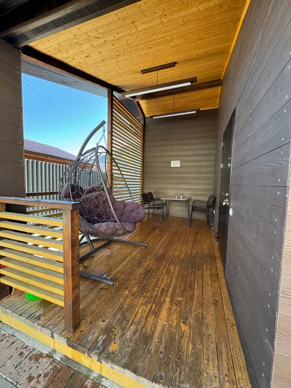 Коттедж Трёхкомнатные апартаменты с видом на горы — Архыз