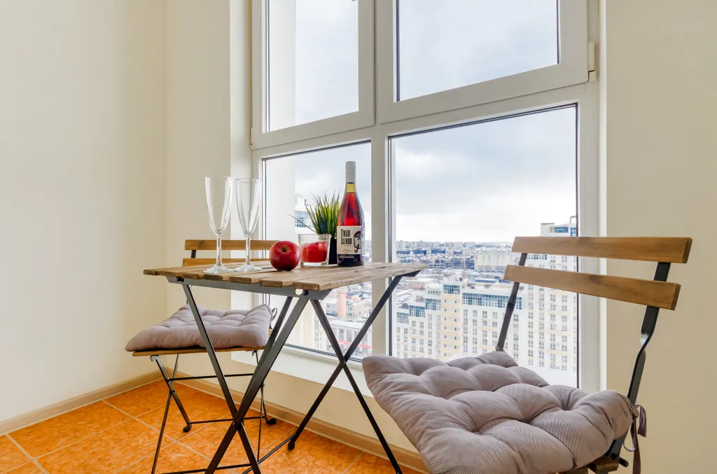 Квартира Квартира Панорама на стадион и парк Галицкого, жк «большой», 24 этаж, 24/7 — Краснодар