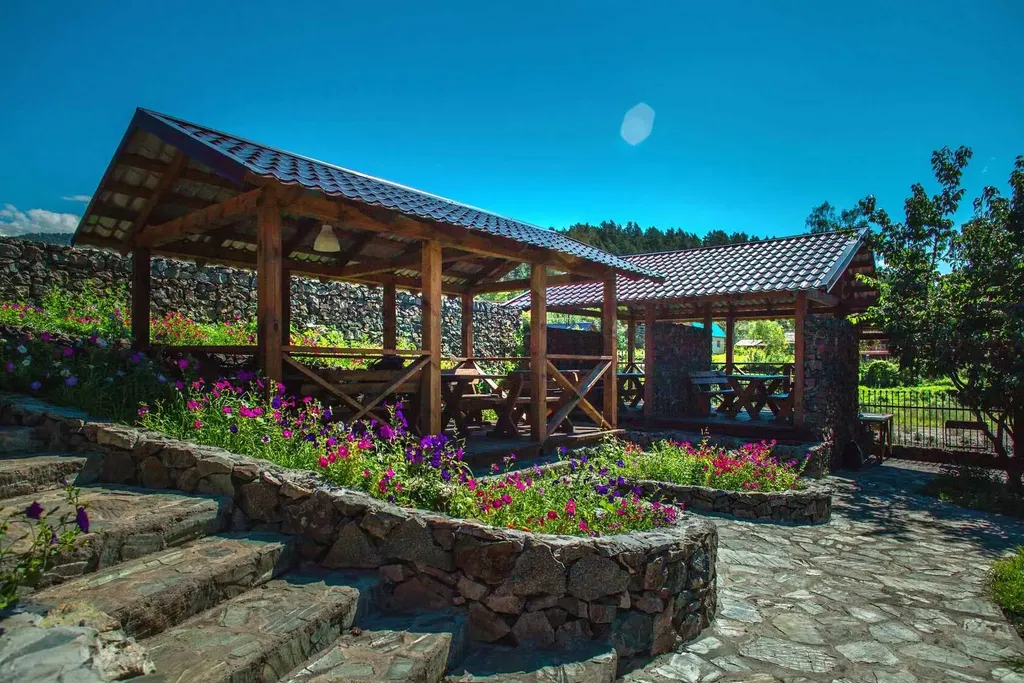 Уютный Дом на Алтае с видом на горы