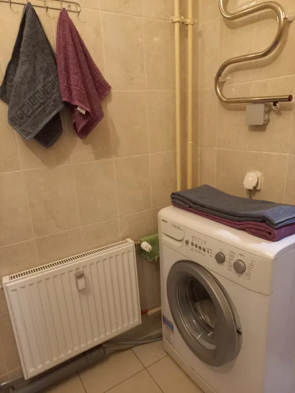 Квартира Квартира Уютная студия рядом с онкоцентром НИИ Петрова — Песочный