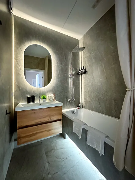 Люкс апартаменты рядом с Диагностическим центром