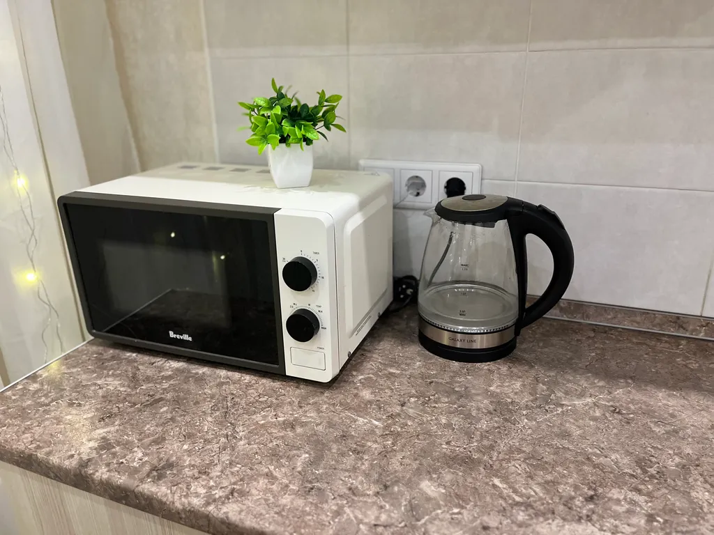 Квартира с видом на лес