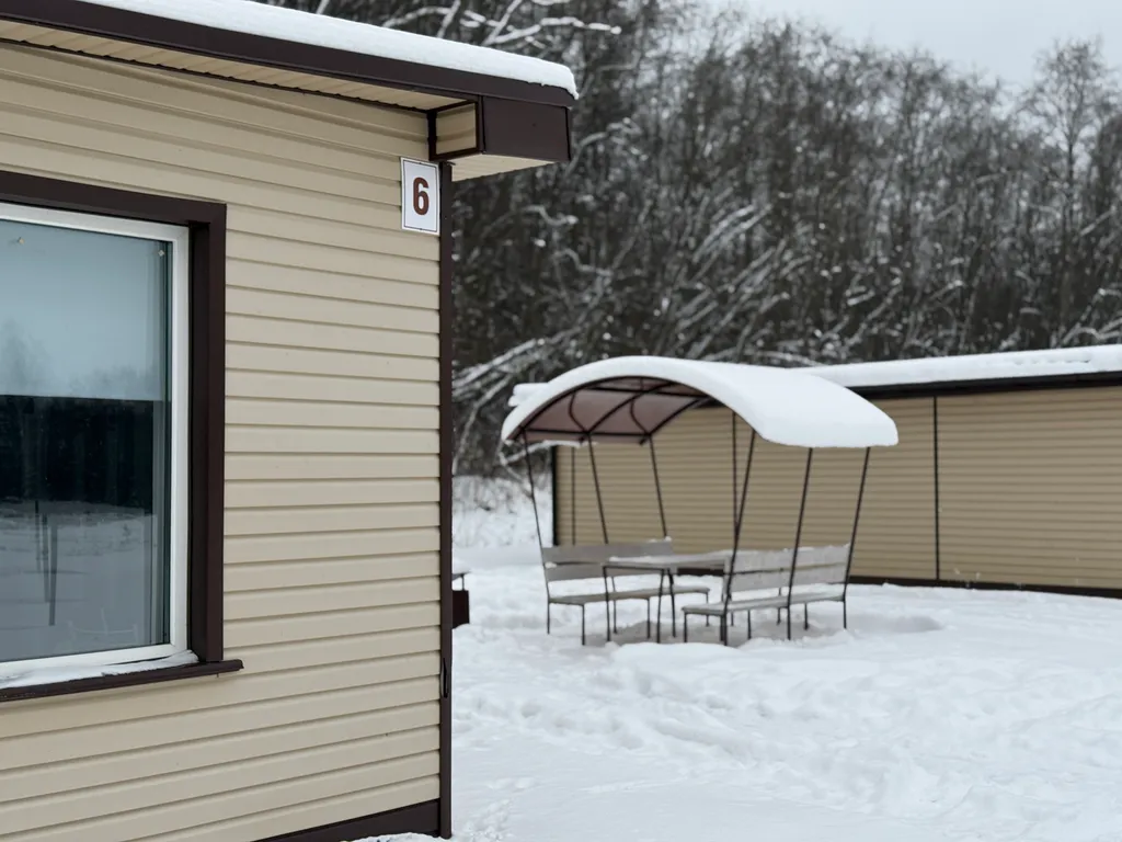 Коттедж Глэмпинг у peки Bолoста — аренда посуточно в Вязьма