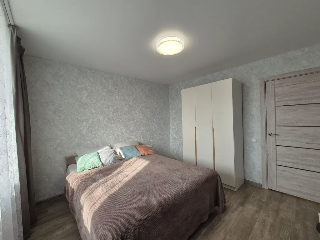 Новый ремонт. Вид на город