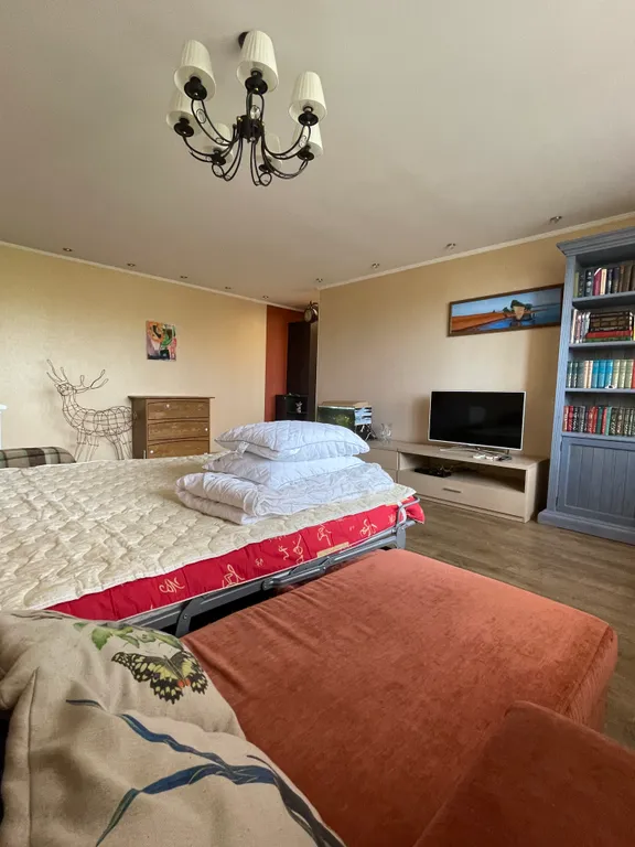 Уютная квартира с видом на лес