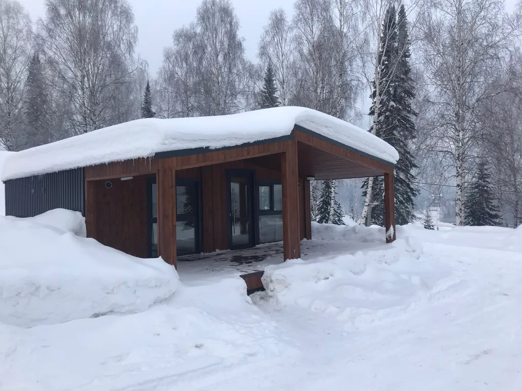 Коттедж Уютный домик — Шерегеш