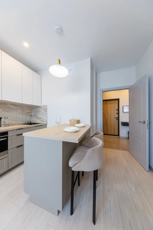 Уютная квартира с прекрасным видом