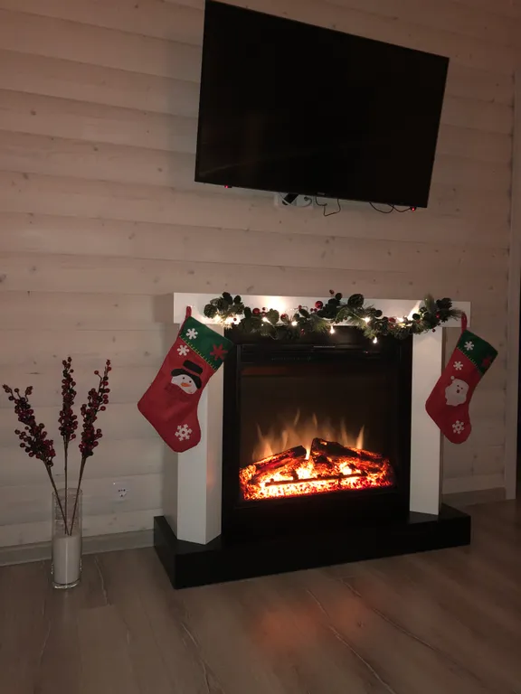 Коттедж на берегу реки