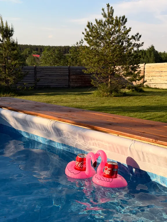 Дом 40m2 — чан, кухня, Wi-Fi