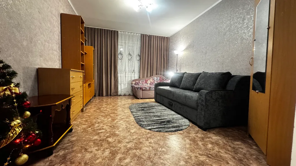 Уютная квартира в городе, удобное место, рядом гипермаркет «мозайка»