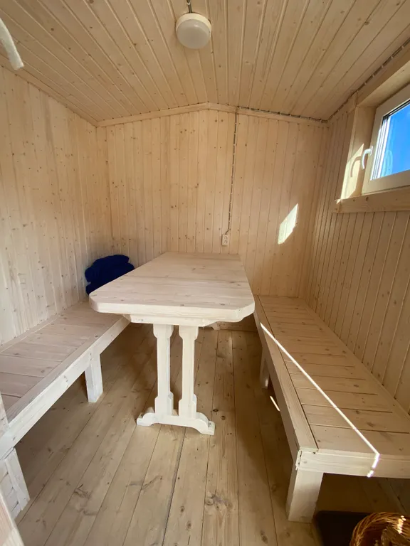 Коттедж Супер дом на Вуоксе с камином и баней — Четверяково