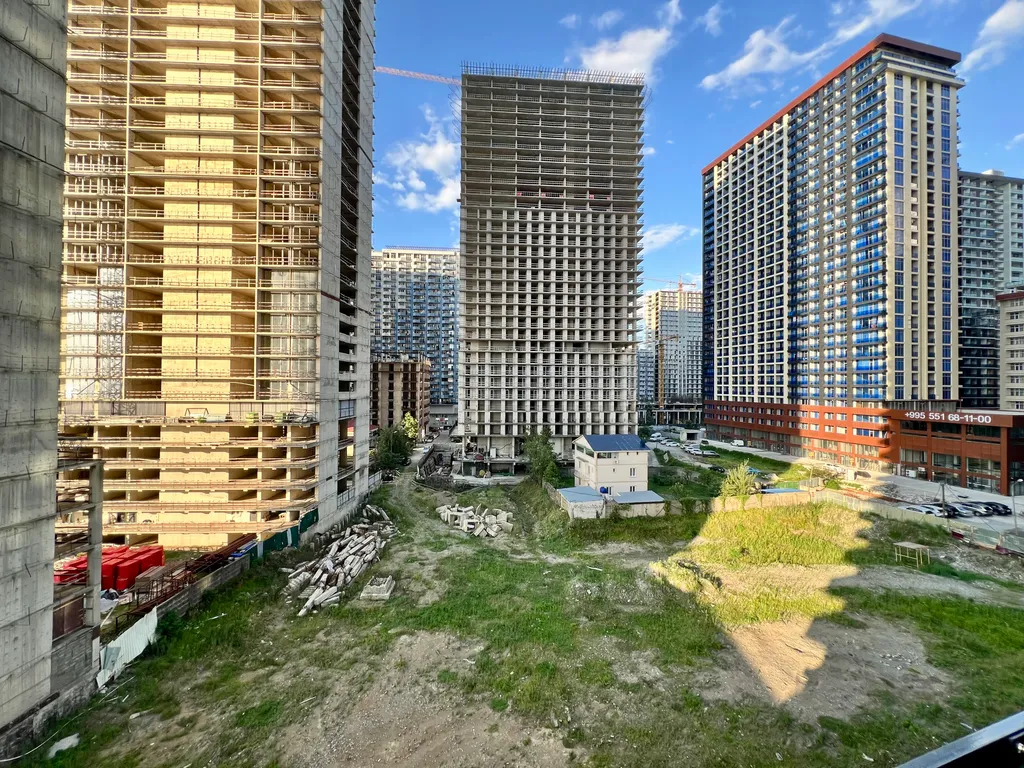 Orbi Beach Tower №507, море, парк, небоскреб