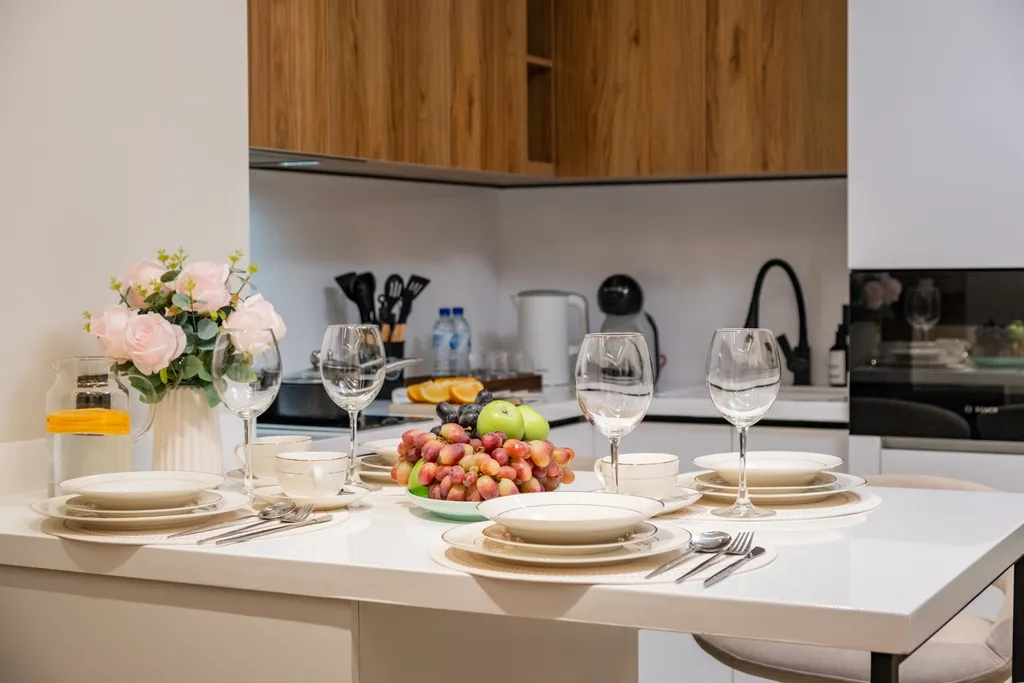 Апартаменты бизнес-класса в центре города