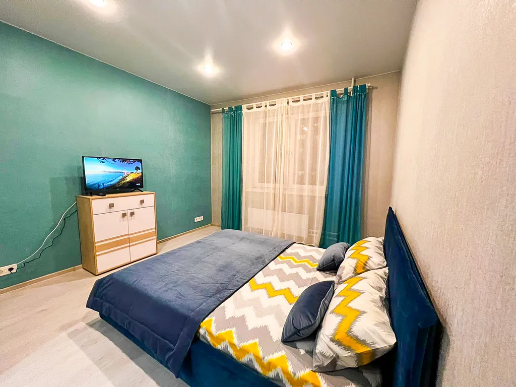 Квартира Квартира Прекрасная двушка в центре ЖК Лукино-Варино — Свердловский