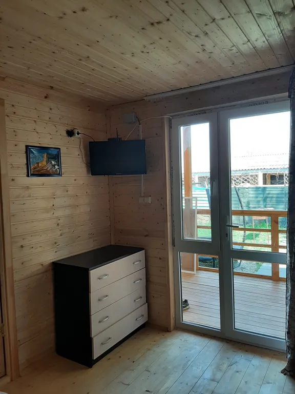 Деревянный экодомик