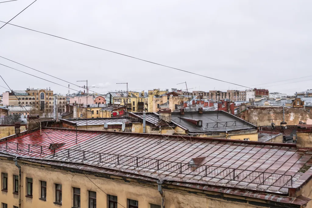 Teplo apartments студия с камином