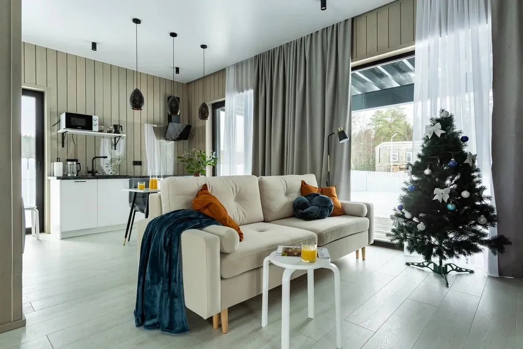 Коттедж Коттедж Chill House X с сауной — Борисово