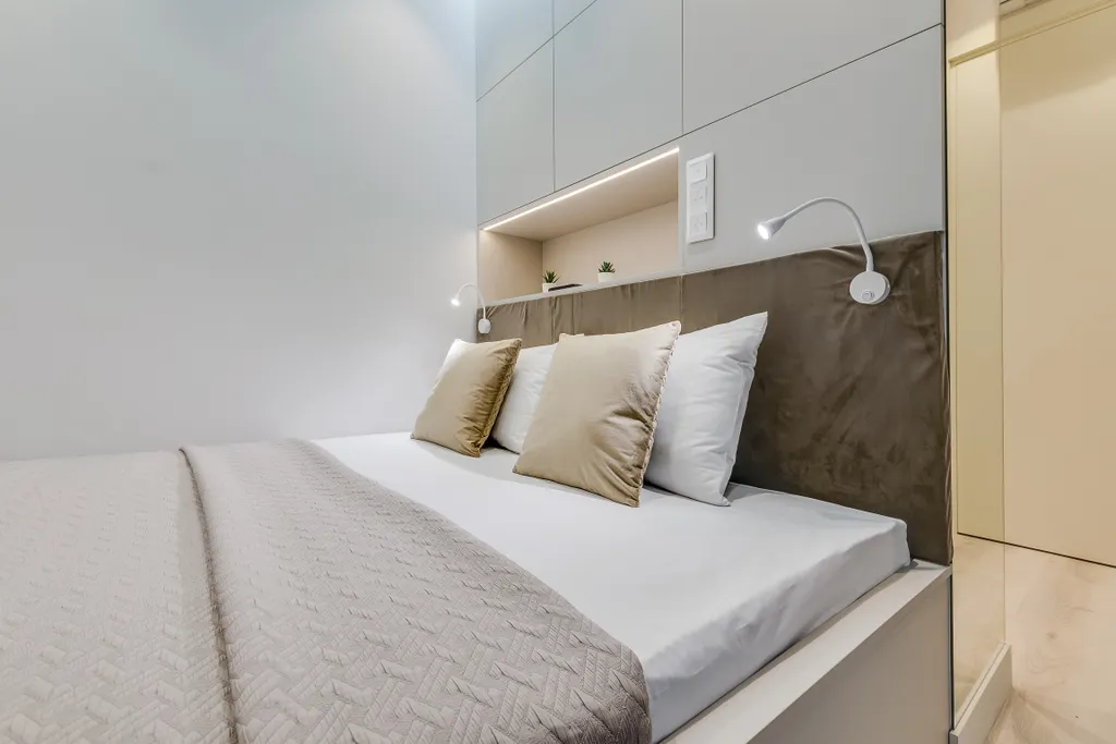 Квартира Квартира Уютный трёхкомнатный апартамент — Москва