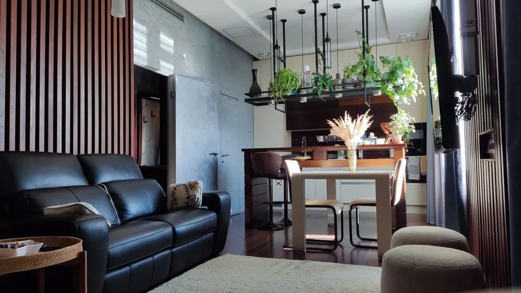 Квартира Квартира Современная уютная студия в 5 минутах пешком от метро Площадь Ильича — Москва