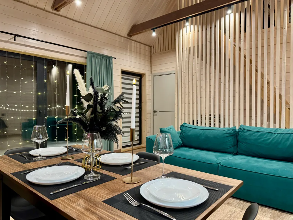 Коттедж Уютный новый скандинавский дом на берегу Ладожского озера — Коккорево