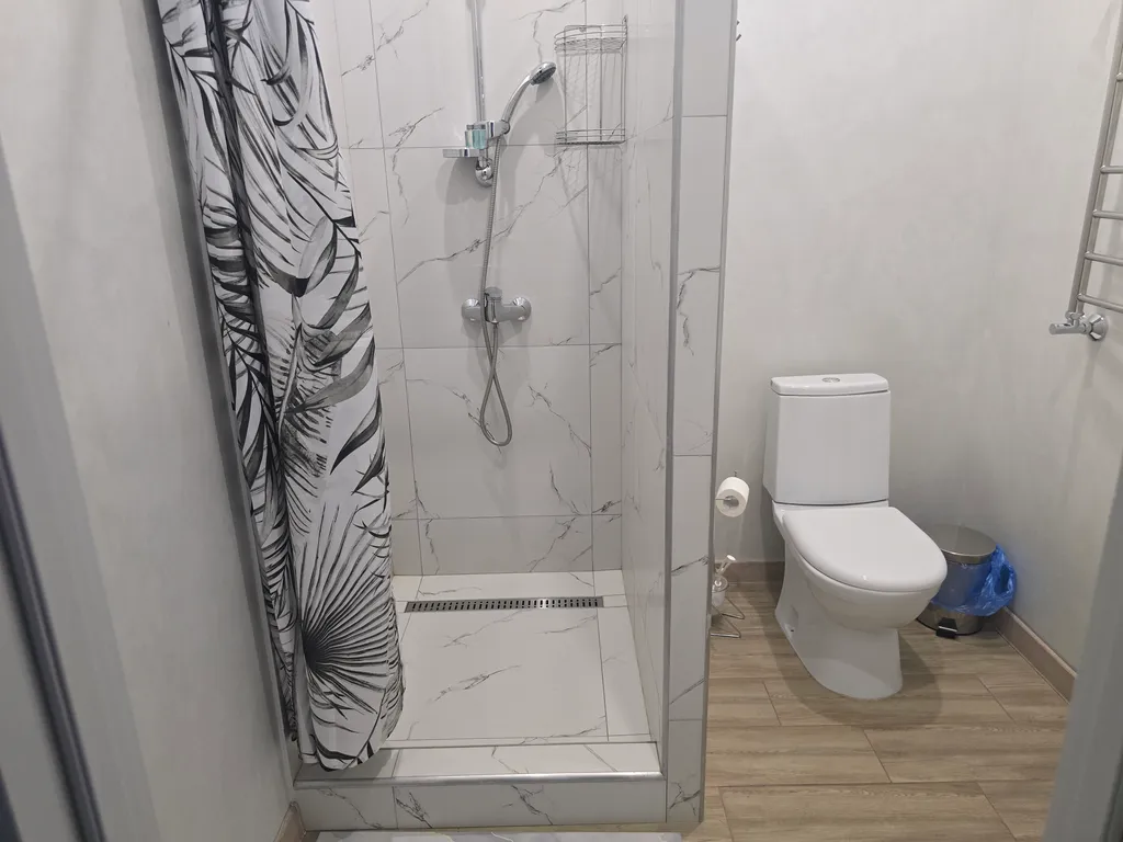 Апартаменты с кухней и душем