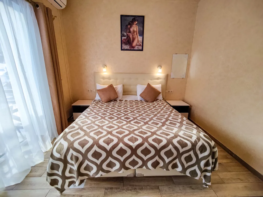 Апартаменты Березка с видом на горы