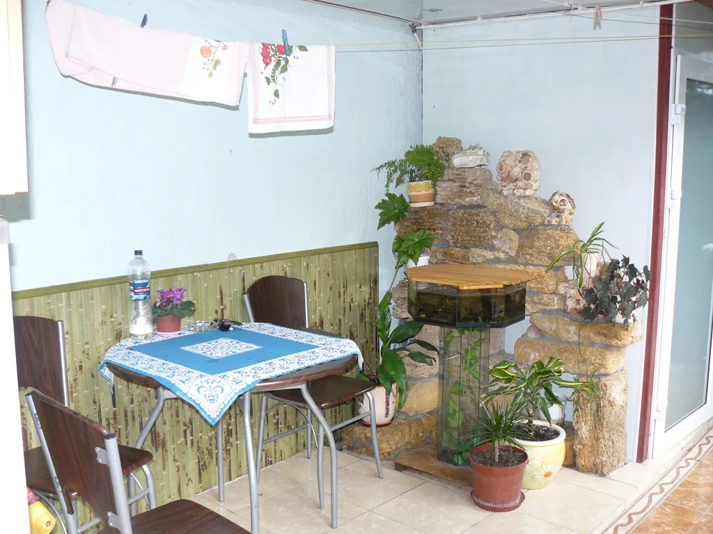 Дом с собственным двориком