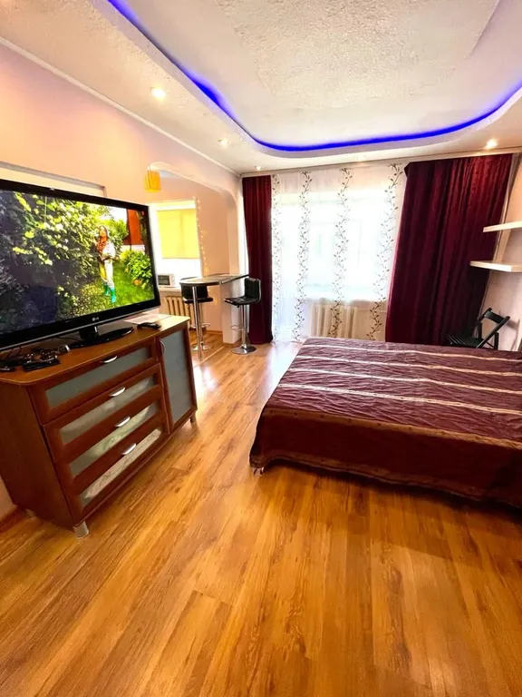 Стильные однокомнатные апартаменты