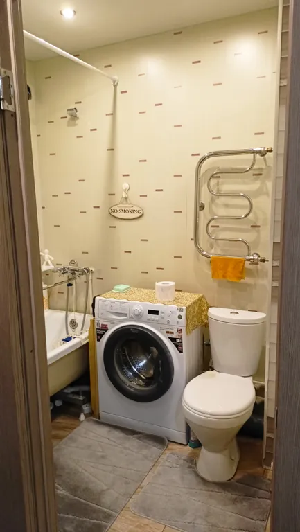 Уютная двухкомнатная квартира