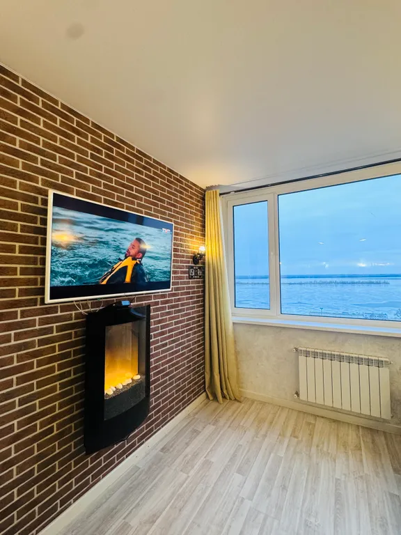 Новая квартира с индивидуальным дизайном и удивительным видом на Волгу