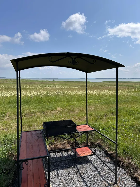 Уютный дом с панорамным видом на водохранилище