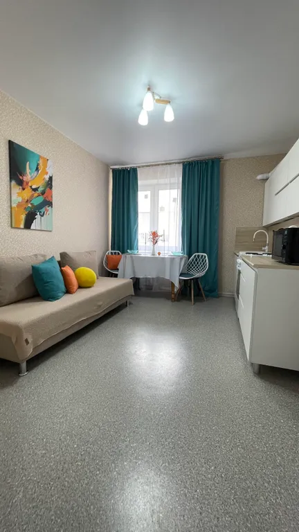 1-комнатная, рядом с ж/д вокзалом