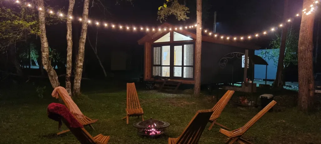 Коттедж Домик на Софийской поляне рядом с лесом и речкой — Архыз