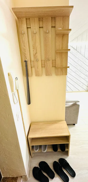 Однокомнатная квартира в тихом районе