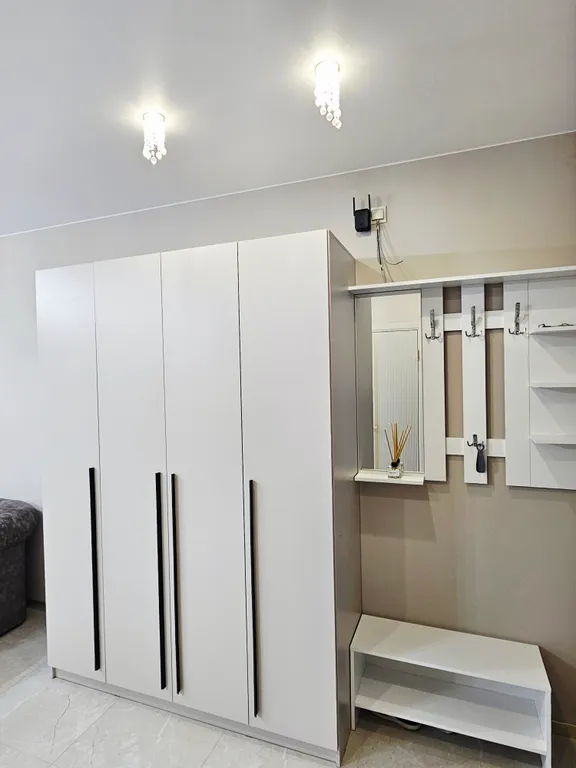 Квартира с видом на горы в новом ЖК с собственной набережной