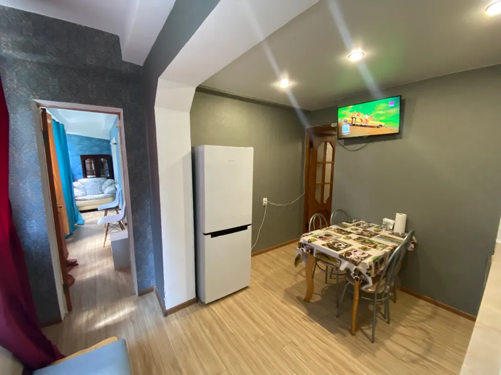 2-комнатная квартира в центре города