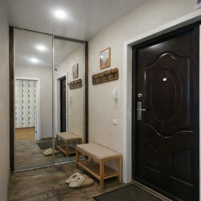 Квартира Однокомнатная квартира на Красрабе — Красноярск