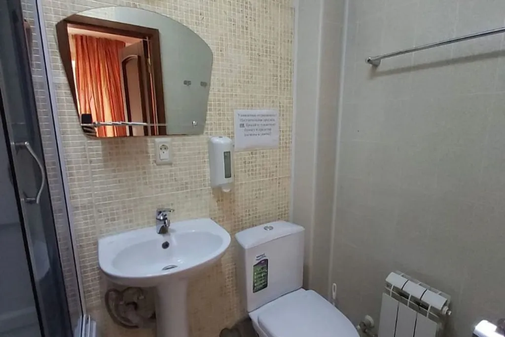 Четырёхместный номер №1