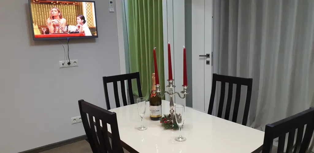 Семейный апартамент Санапарт на 5 мест