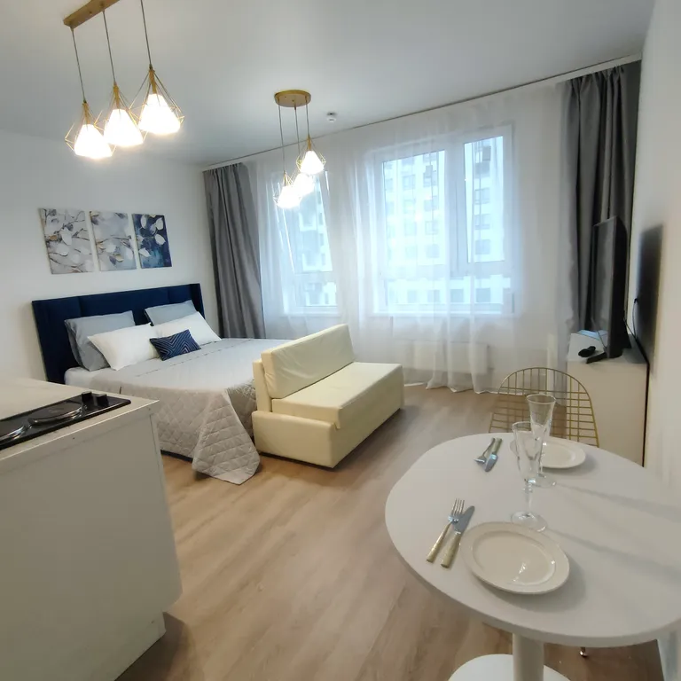 Уютная новая студия