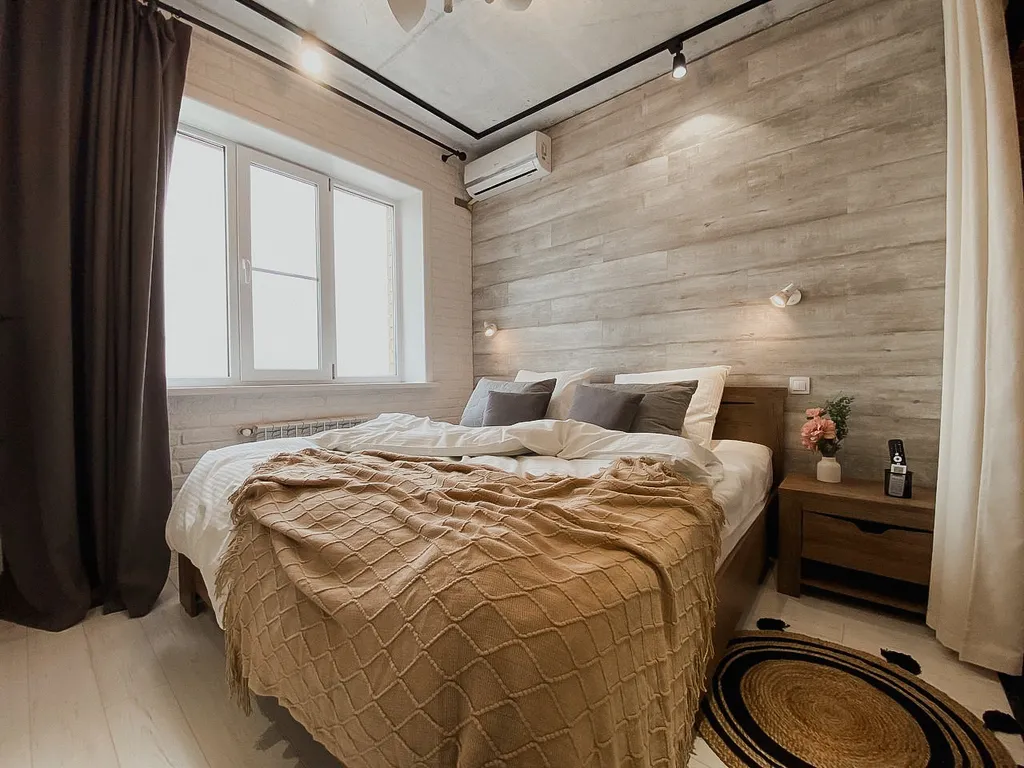 Лофт-квартира для взыскательных – стиль, чистота и полный комфорт