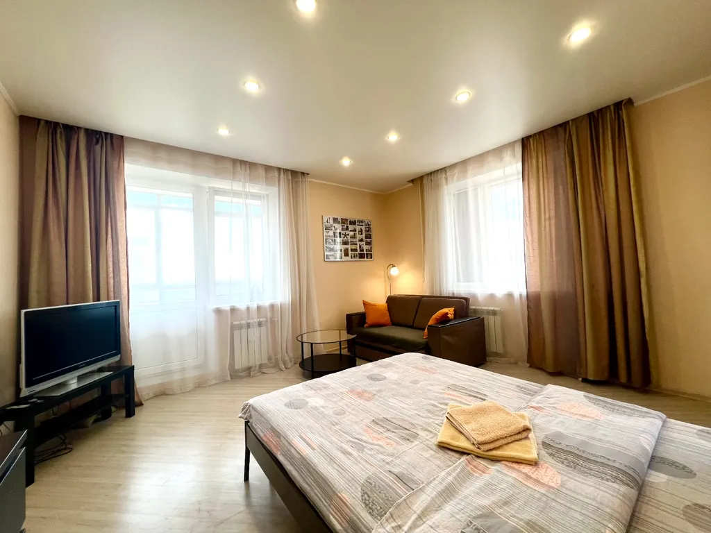 1-к квартира на Хрустальной в новом доме