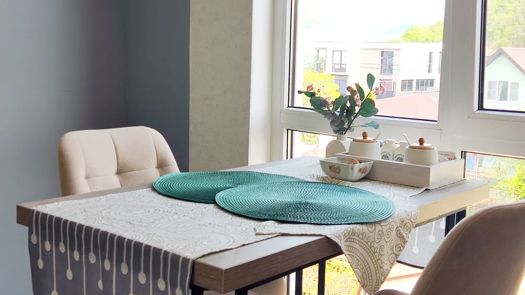 Квартира Квартира Уютная студия с видом на горы — Сочи