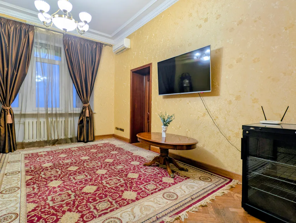 Квартира КвартираСвободна на Кудринской Площади 1 — Москва